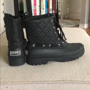 Sperry top sider boots